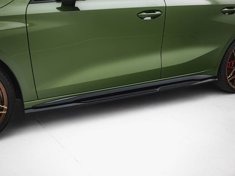 Maxton Design Side Skirts Diffusers V.2 Audi S3 Sportback / A3 S-Line Sportback 8Y Facelift