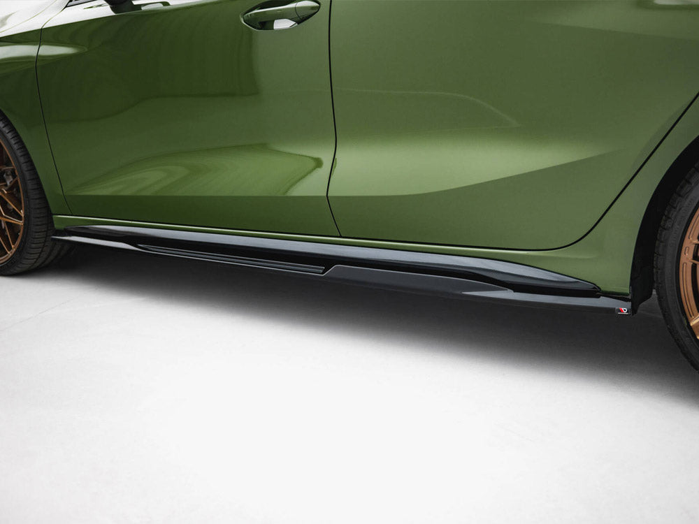 Maxton Design Side Skirts Diffusers V.2 Audi S3 Sportback / A3 S-Line Sportback 8Y Facelift