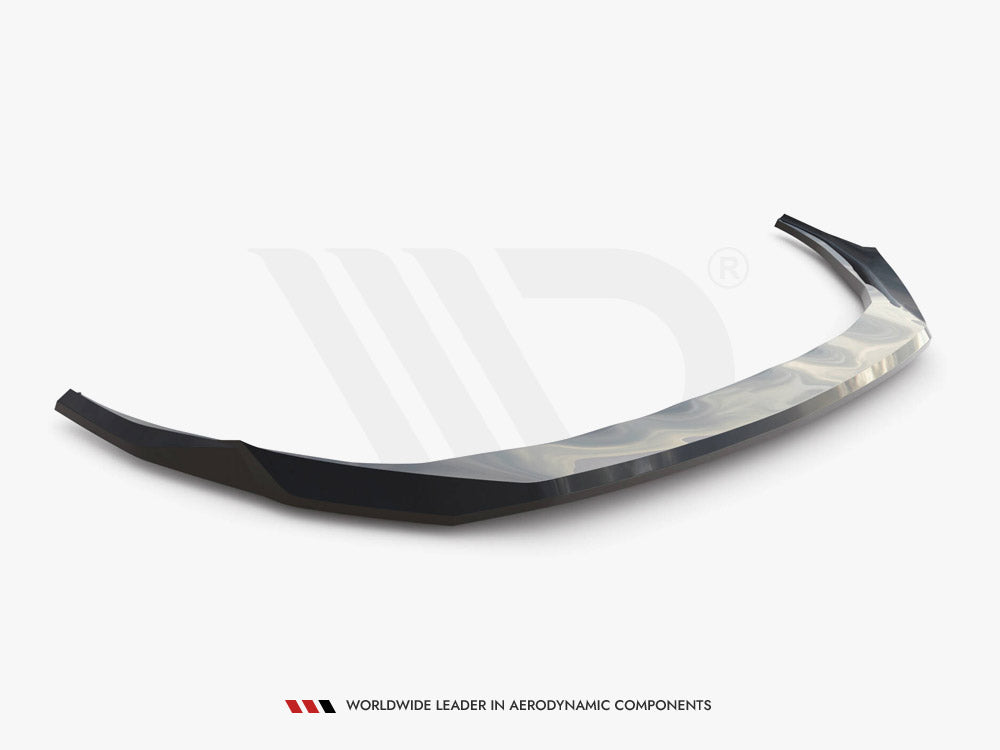 Maxton Design Front Splitter V.2 Audi S3 Sportback / A3 S-Line Sportback 8Y Facelift