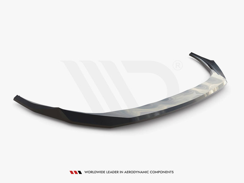 Maxton Design Front Splitter V.2 Audi S3 Sportback / A3 S-Line Sportback 8Y Facelift
