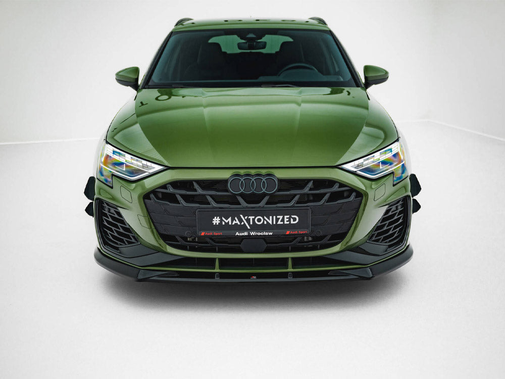 Maxton Design Front Splitter V.1 Audi S3 Sportback / A3 S-Line Sportback 8Y Facelift