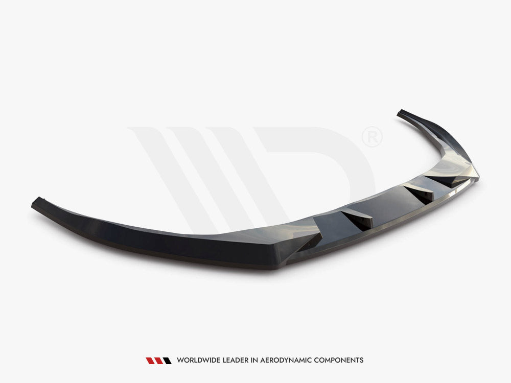 Maxton Design Front Splitter V.1 Audi S3 Sportback / A3 S-Line Sportback 8Y Facelift