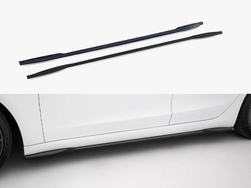 Maxton Design Side Skirts Diffusers V.2 Tesla Model 3 Performance Mk1 Facelift