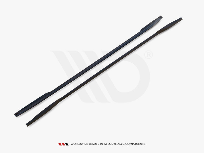 Maxton Design Side Skirts Diffusers V.2 Tesla Model 3 Performance Mk1 Facelift