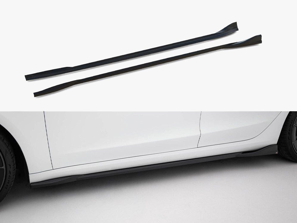 Maxton Design Side Skirts Diffusers V.1 Tesla Model 3 Performance Mk1 Facelift