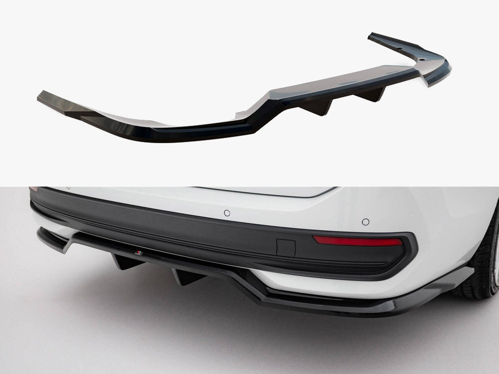 Maxton Design Rear Splitter (Vertical Bars) Volkswagen Passat B9