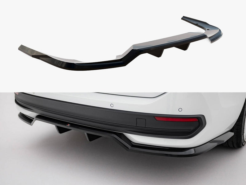 Maxton Design Rear Splitter (Vertical Bars) Volkswagen Passat B9