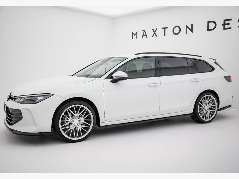 Maxton Design Side Skirts Diffusers Volkswagen Passat B9