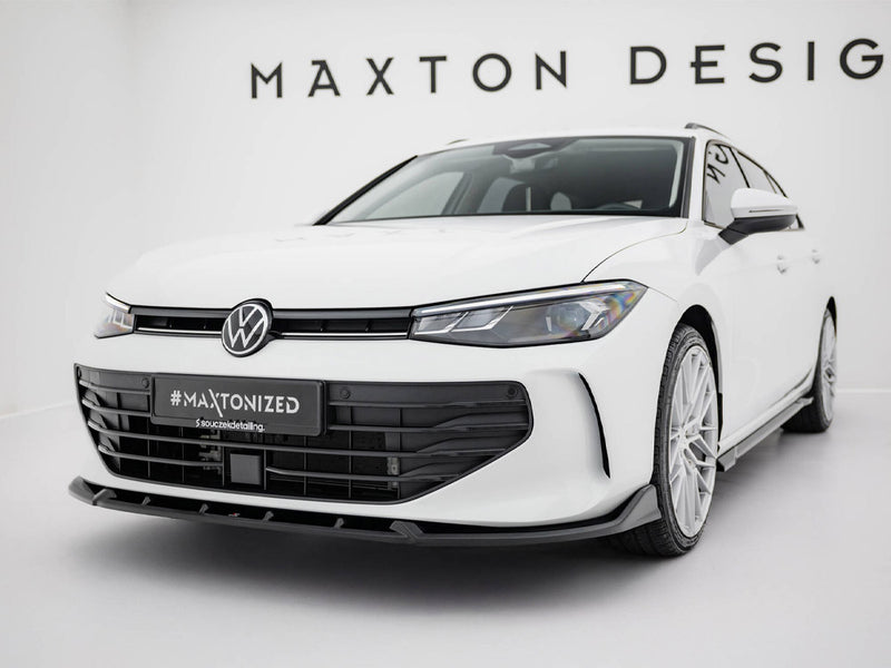 Maxton Design Front Splitter V.2 Volkswagen Passat B9