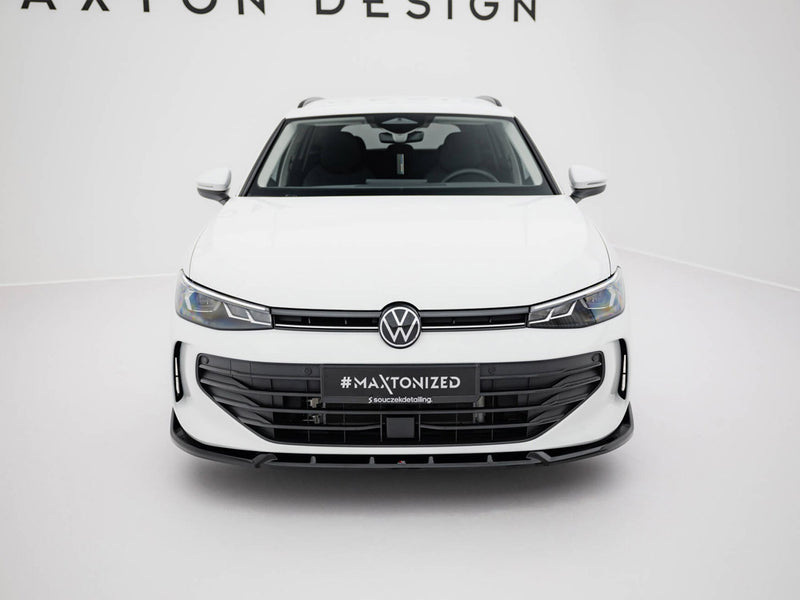 Maxton Design Front Splitter V.2 Volkswagen Passat B9