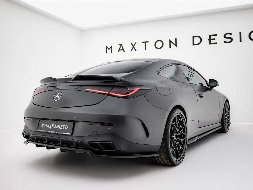 Maxton Design Rear Splitter (Vertical Bars) Mercedes-Benz CLE AMG-Line C236
