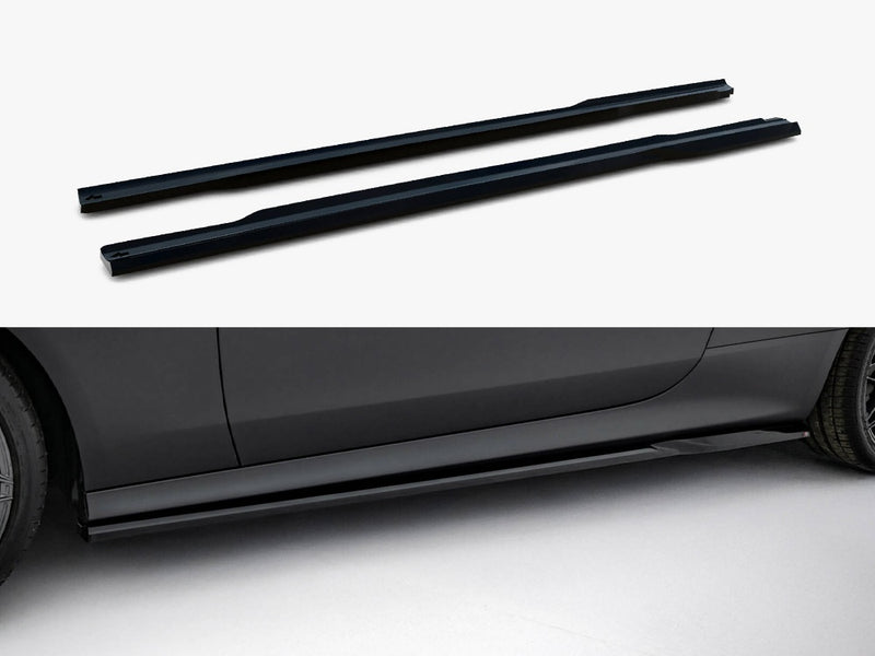 Maxton Design Side Skirts Diffusers Mercedes-Benz CLE AMG-Line C236