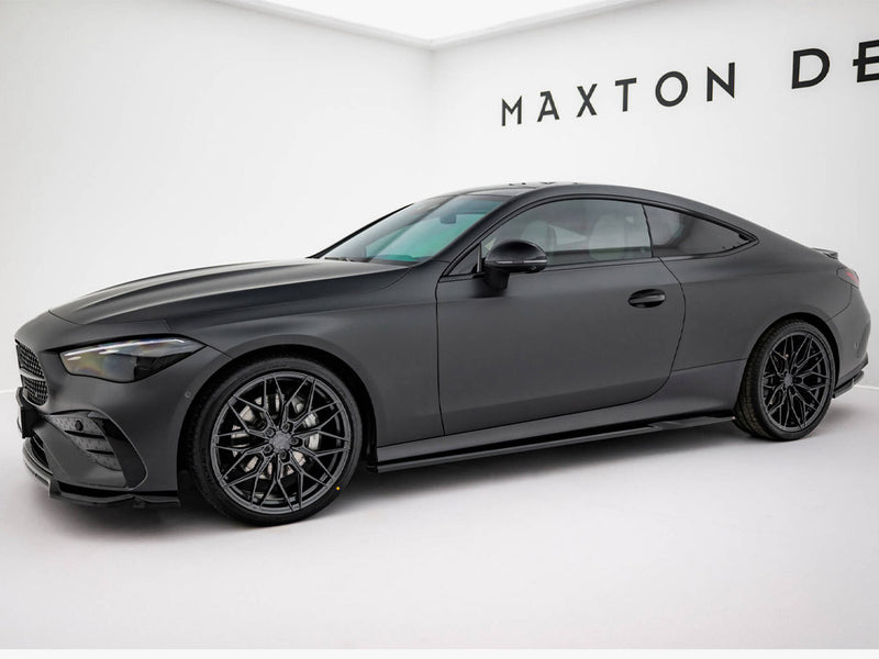 Maxton Design Side Skirts Diffusers Mercedes-Benz CLE AMG-Line C236