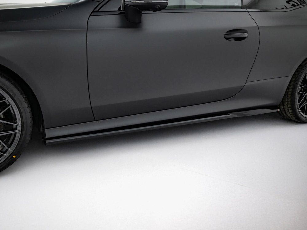 Maxton Design Side Skirts Diffusers Mercedes-Benz CLE AMG-Line C236