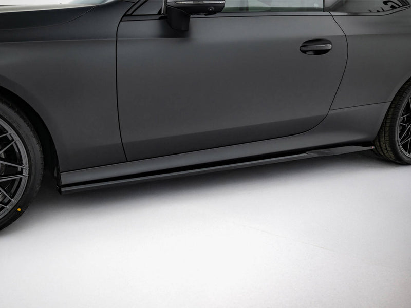 Maxton Design Side Skirts Diffusers Mercedes-Benz CLE AMG-Line C236
