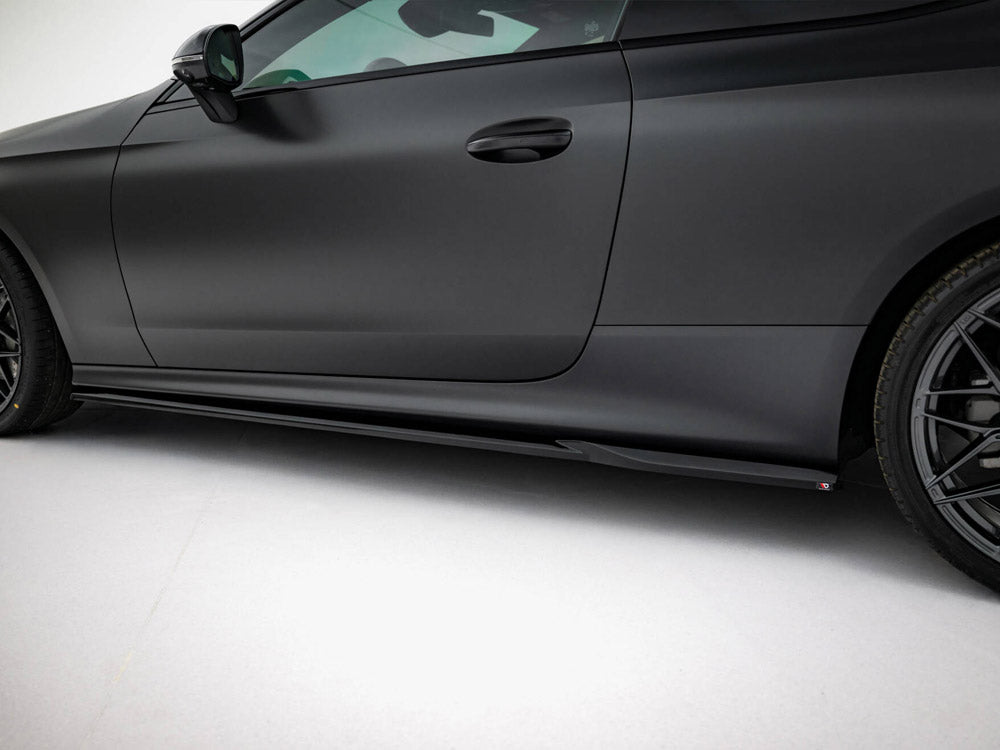 Maxton Design Side Skirts Diffusers Mercedes-Benz CLE AMG-Line C236