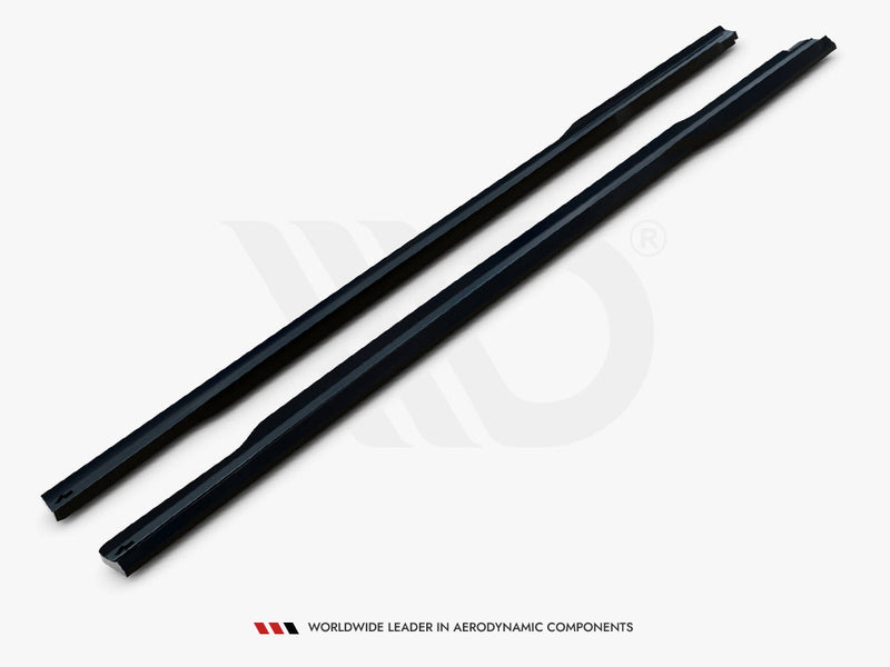 Maxton Design Side Skirts Diffusers Mercedes-Benz CLE AMG-Line C236