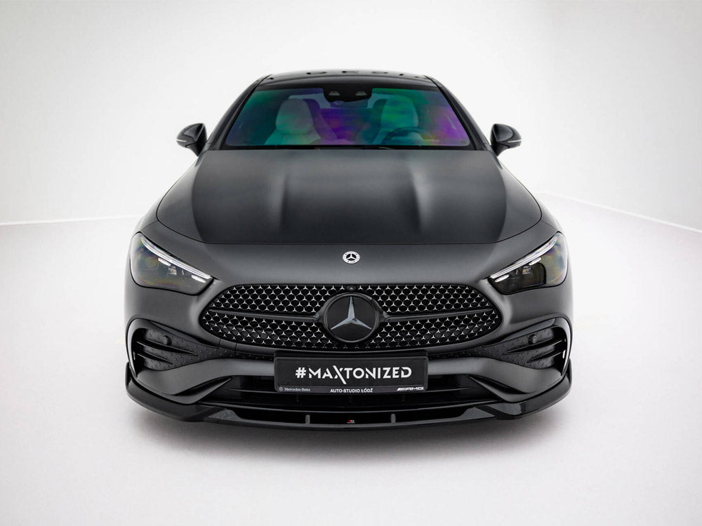 Maxton Design Front Splitter V.2 Mercedes-Benz CLE AMG-Line C236