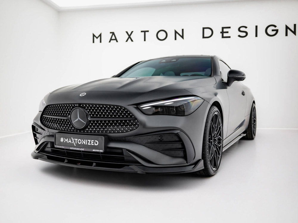 Maxton Design Front Splitter V.2 Mercedes-Benz CLE AMG-Line C236