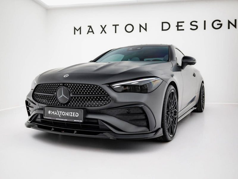 Maxton Design Front Splitter V.2 Mercedes-Benz CLE AMG-Line C236