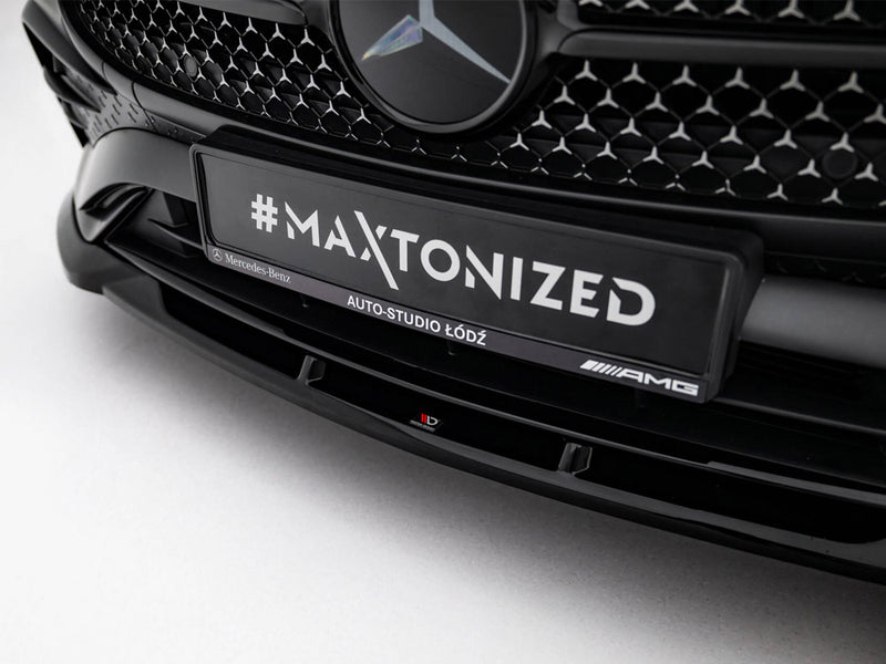 Maxton Design Front Splitter V.2 Mercedes-Benz CLE AMG-Line C236