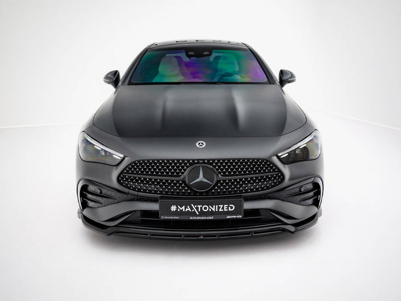 Maxton Design Front Splitter V.1 Mercedes-Benz CLE AMG-Line C236