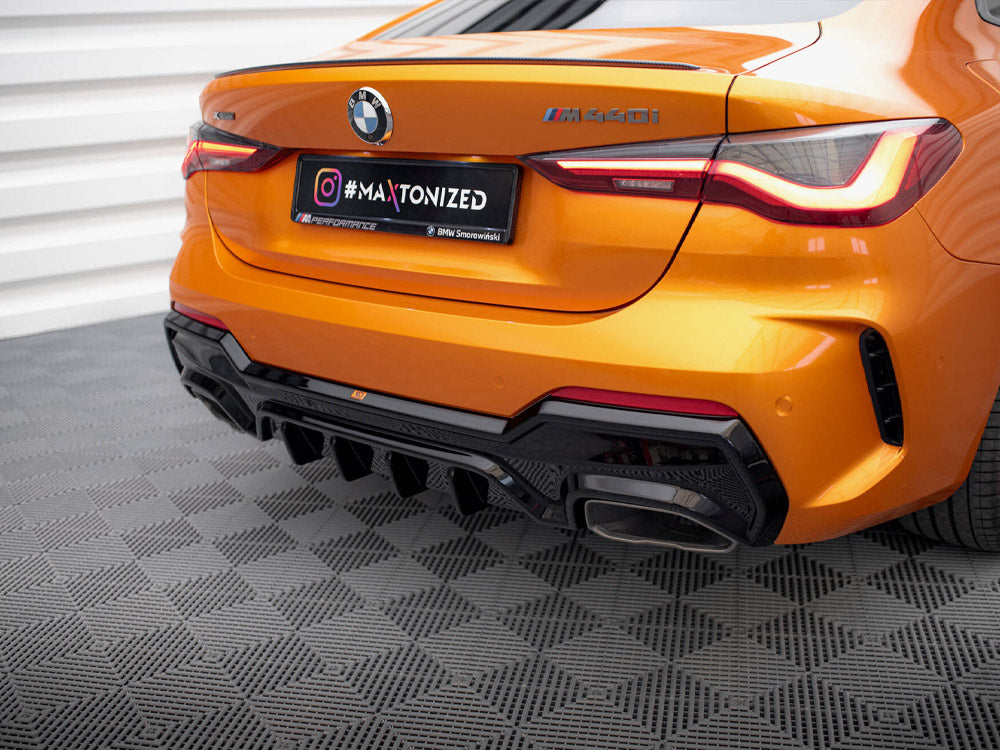 Maxton Design Rear Valance BMW M440i G22 / G23 / G22 Facelift / G23 Facelift
