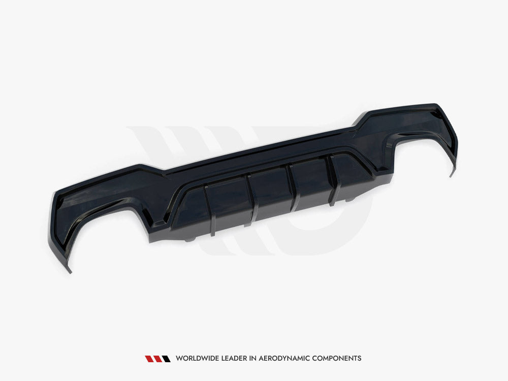Maxton Design Rear Valance BMW M440i G22 / G23 / G22 Facelift / G23 Facelift