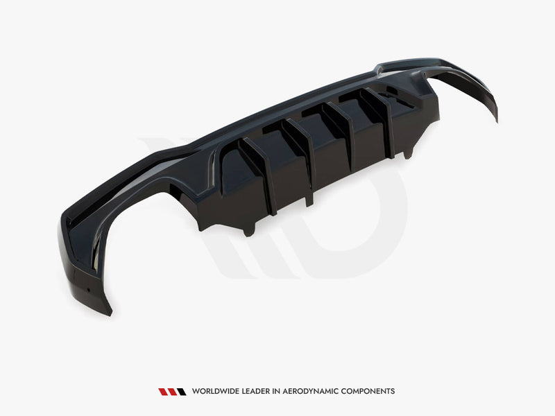 Maxton Design Rear Valance BMW M440i G22 / G23 / G22 Facelift / G23 Facelift