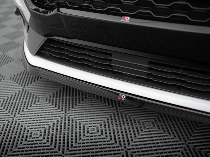 Maxton Design Front Splitter V.6 Ford Fiesta Mk8 ST / ST-Line