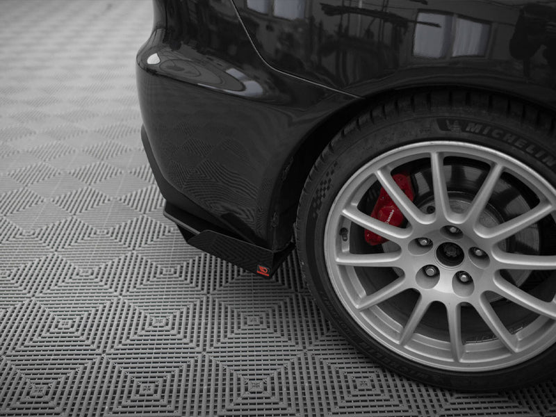 Maxton Design Rear Side Flaps Mitsubishi Lancer EVO X