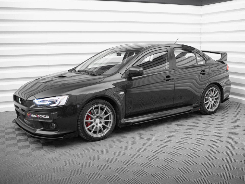 Maxton Design Side Flaps Mitsubishi Lancer EVO X