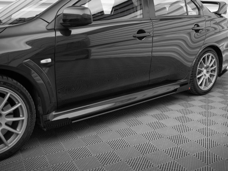 Maxton Design Side Flaps Mitsubishi Lancer EVO X