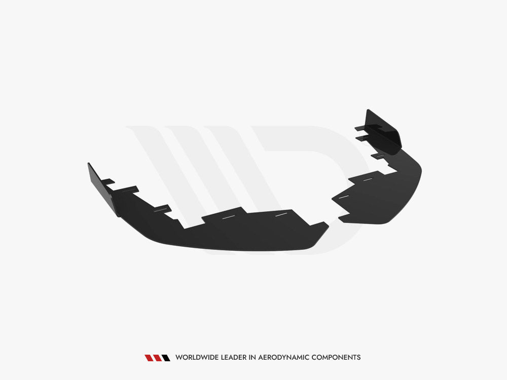 Maxton Design Front Flaps Mitsubishi Lancer EVO X
