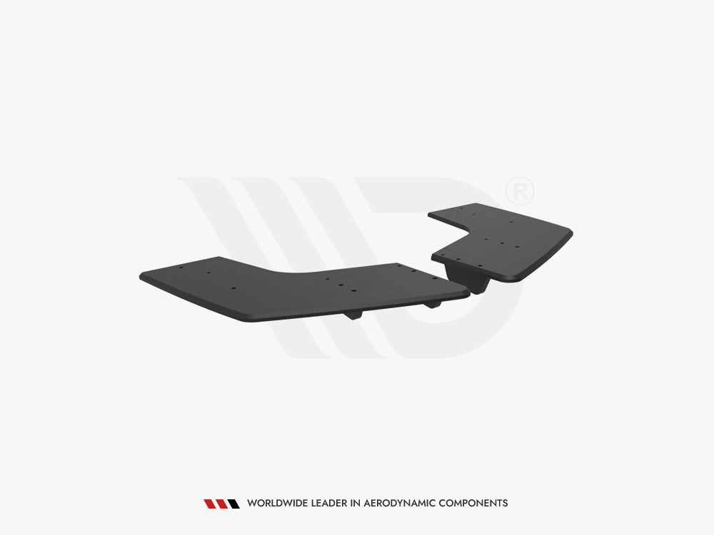 Maxton Design Street Pro Rear Side Splitters Mitsubishi Lancer EVO X