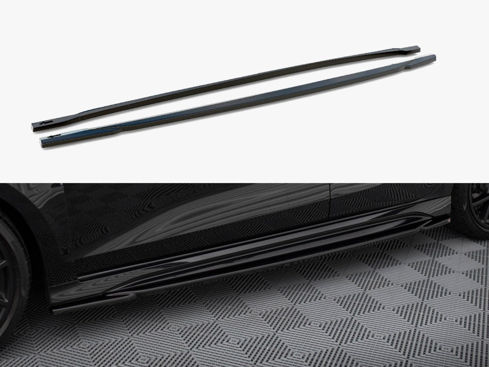 Maxton Design Side Skirts Diffusers Audi RS3 Sportback 8Y
