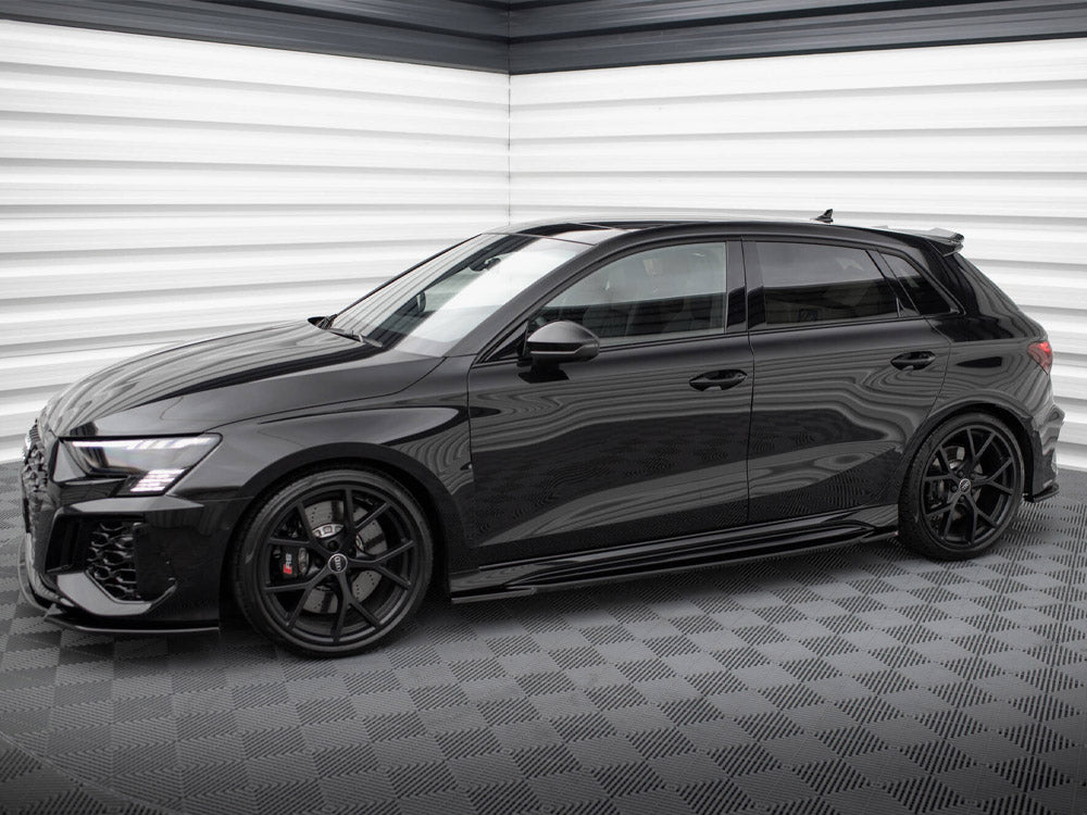 Maxton Design Side Skirts Diffusers Audi RS3 Sportback 8Y