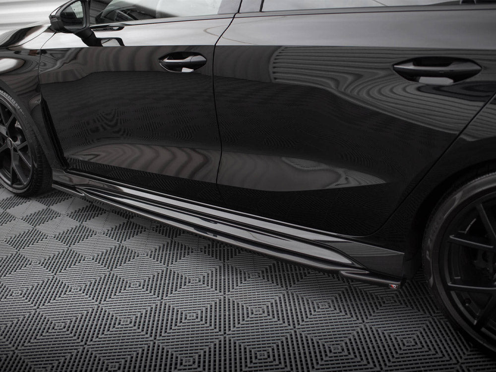 Maxton Design Side Skirts Diffusers Audi RS3 Sportback 8Y