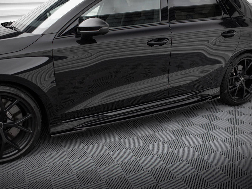 Maxton Design Side Skirts Diffusers Audi RS3 Sportback 8Y