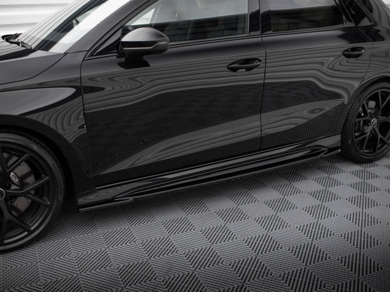 Maxton Design Side Skirts Diffusers Audi RS3 Sportback 8Y