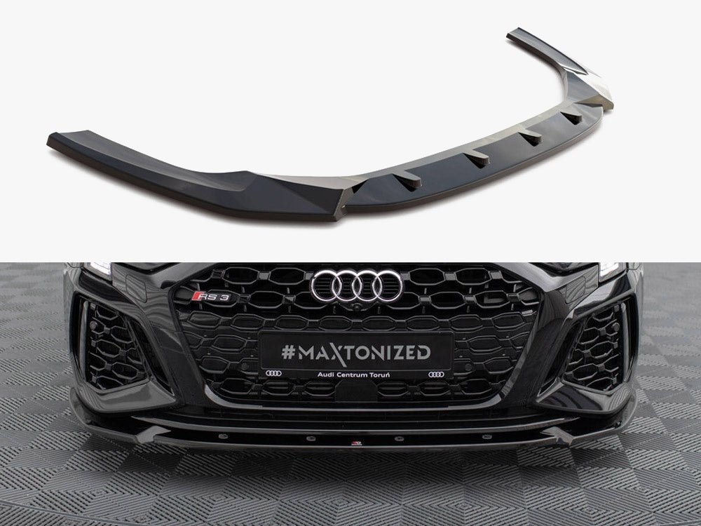 Maxton Design Front Splitter V.1 Audi RS3 Sportback 8Y