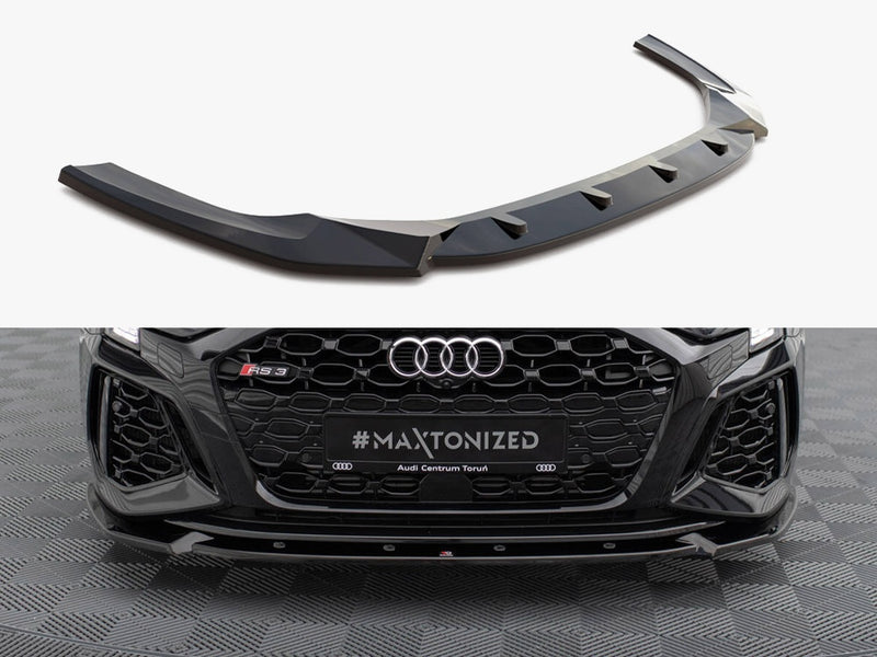 Maxton Design Front Splitter V.1 Audi RS3 Sportback 8Y