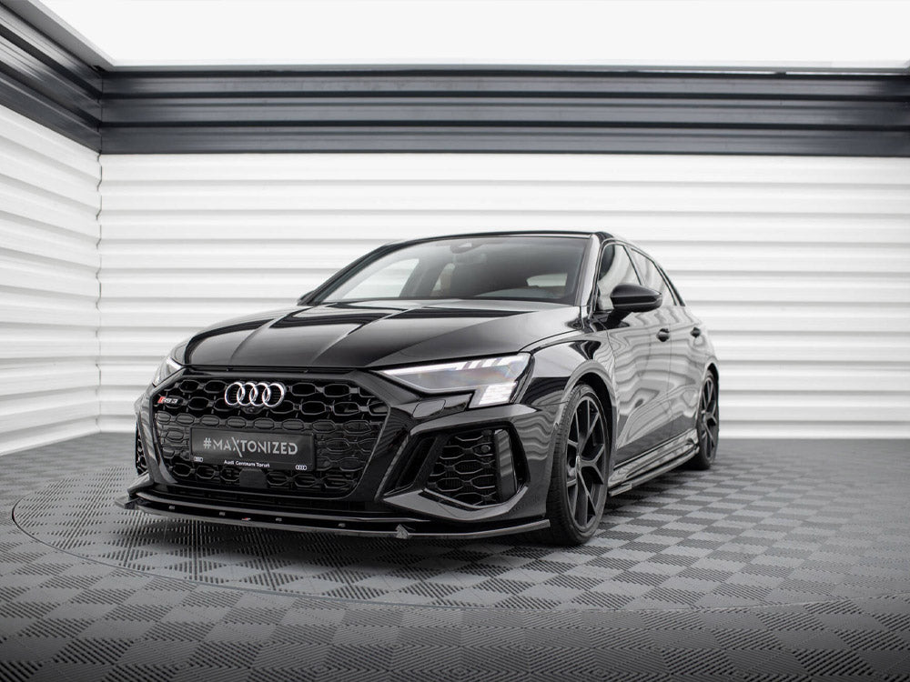 Maxton Design Front Splitter V.1 Audi RS3 Sportback 8Y
