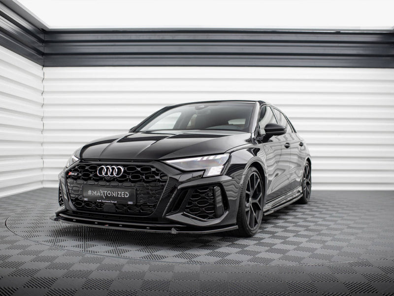 Maxton Design Front Splitter V.1 Audi RS3 Sportback 8Y