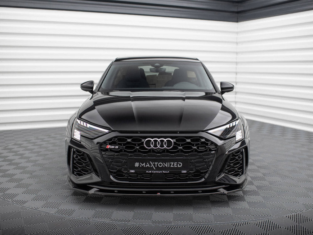 Maxton Design Front Splitter V.1 Audi RS3 Sportback 8Y