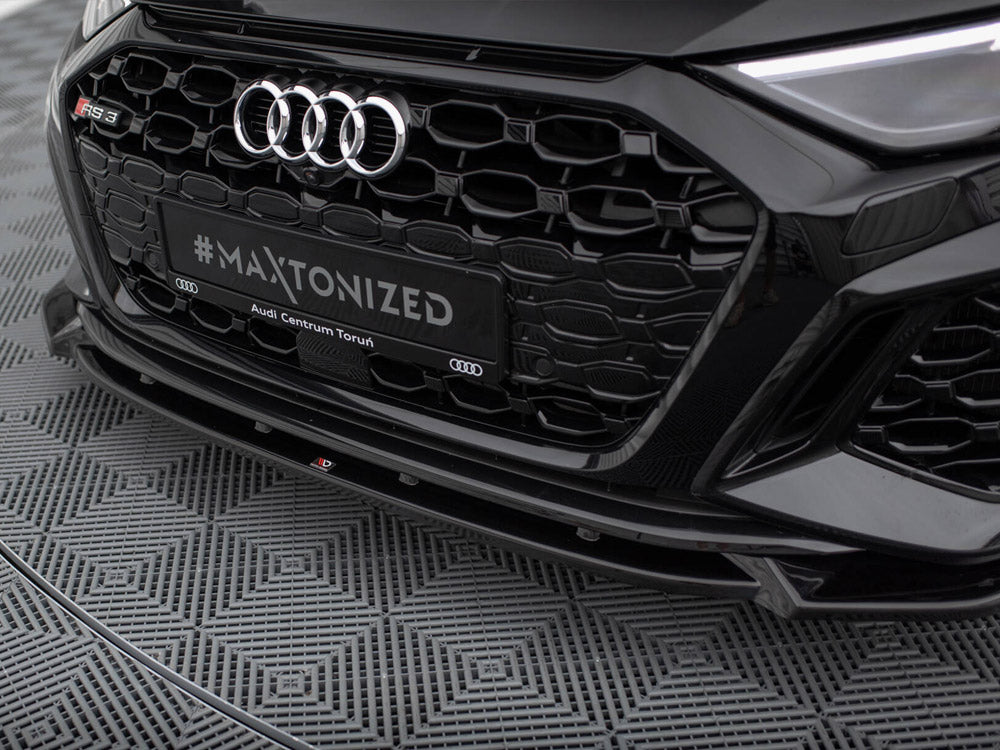 Maxton Design Front Splitter V.1 Audi RS3 Sportback 8Y