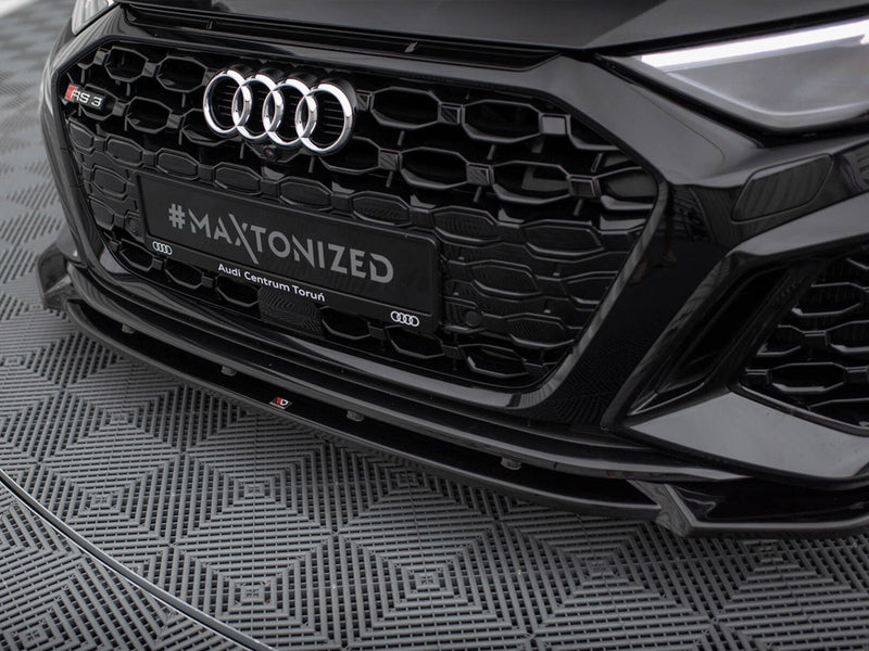 Maxton Design Front Splitter V.1 Audi RS3 Sportback 8Y