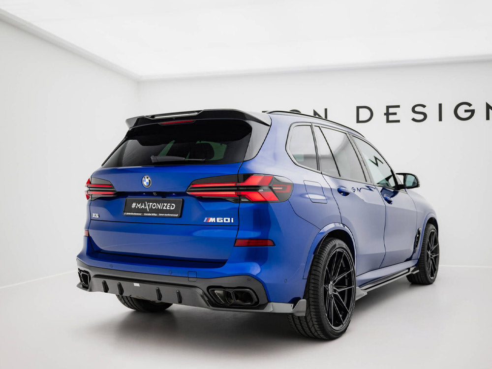 Maxton Design Prepreg Carbon Fiber Rear Diffuser BMW X5 M-Pack G05 Facelift
