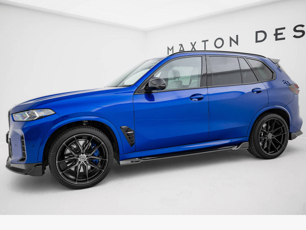 Maxton Design Prepreg Carbon Fiber Side Skirts BMW X5 M-Pack G05 Facelift