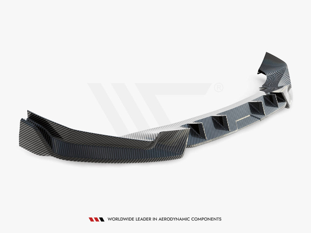 Maxton Design Prepreg Carbon Fiber Front Splitter BMW X5 M-Pack G05 Facelift